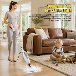 Multi Function Steam Mop Cleaner with Complete Accessories High Temperature Steam Cleaner for Floor Glass Tile