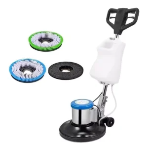Multi-Functional 17-Inch Brush Board Polishing Carpet Brick Marble Floors Floor Sweeper Cleaning Equipment Single Disc Motor