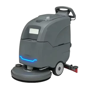Multi Functional Floor Scrubber Combining Sweeping Scrubbing and Drying in One Efficient Cleaning Machine