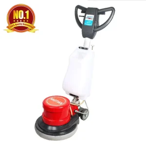 Multi-Functional Industrial Handheld Floor Polishing Machine for Tile, Concrete, and Marble, 17-Inch, 48kg, 12m