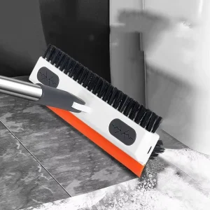 Multi Purpose 3 in 1 Cleaning Brush Long Handle Floor Wall Tile Cleaning Brush Scrubbing No Dead Corner Cleaning Tool