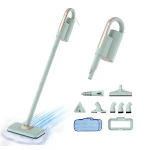 Multi-Purpose Carpet Washer and Handheld Steam Cleaner for Kitchen Bathroom and Floor Cleaning
