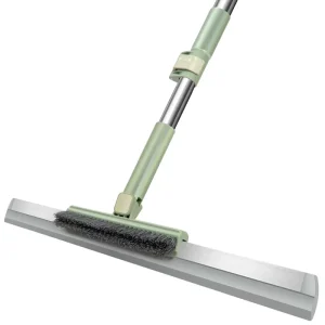 Multi-Purpose Silicone Squeegee Magic Broom with Telescopic Handle for Household Use