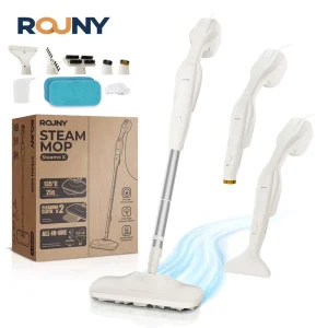 Multi Purpose Steam Mop Cleaner High Flow Steamer Cleaning Machine Portable Handheld Steam Cleaner for Floor Window Tile Grout