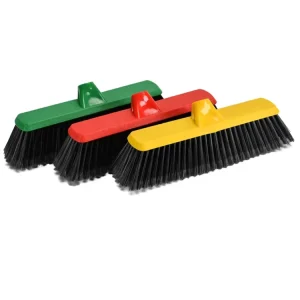Multi-Surface Cleaning Brush with Telescopic Handle