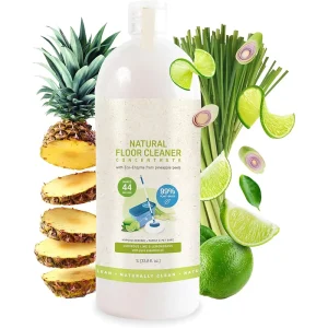 Multi Surface Eco Enzyme Natural Plant Based Floor Cleaner Liquid Concentrate