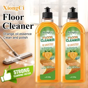 Multi-Surface Liquid Floor Cleaner for Marble, Tile, and Hard Floors