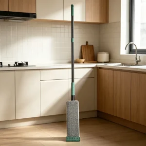 Multi functional Hands Free Washing Microfiber 360 Rotating Cleaning Flat Dust Mop for Floor Cleaning