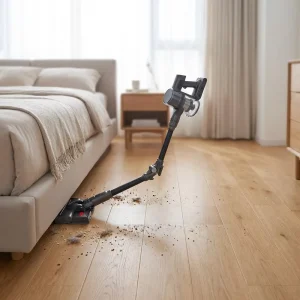 Multi functional Powerful HandHeld Portable Household Wireless Dry Brushless Motor HEPA Filter Cordless Vacuum Cleaner