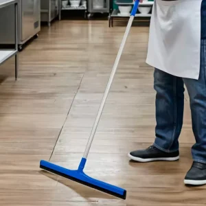 Multicolor EVA Floor Squeegee with PP 45cm or 55cm Handle for Wet Window Cleaning Factory Direct