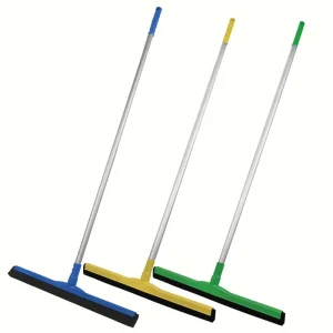 Multicolor EVA Floor Squeegee with PP Handle, 45cm or 55cm, for Window Cleaning Factory Direct