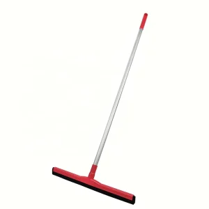 Multicolor EVA Floor Squeegee with Soft Rubber Head and Steel or Aluminum Handle for Household Cleaning