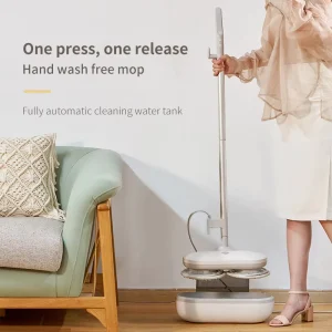 Multifunction Cordless Electric Spray Spin Mop Cleaner