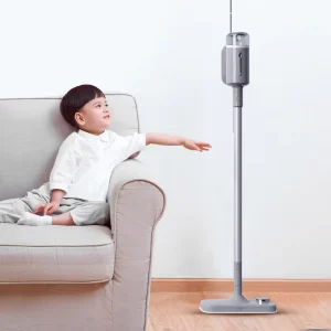 Multifunction Electric Steam Mop with Carpet and Floor Cleaning, Detergent Spray