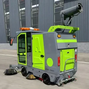Multifunction Industrial Road Street Floor Cleaning Equipment Sweeper Scrubber Ride on Floor Cleaning Machine