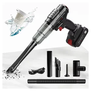 Multifunction Wireless Handheld Car Vacuum Cleaner Rechargeable Wet Dry Portable Mini Cordless with 7 Nozzles