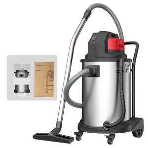 Multifunctional Construction Industrial Vacuum Cleaner, 60L, with HEPA Filter