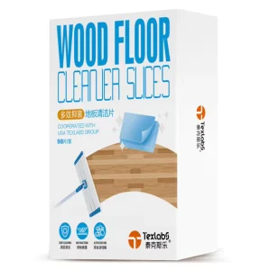 Multifunctional Dissolvable Floor Cleaner Paper Sheets for Home, Office and Hotel Use