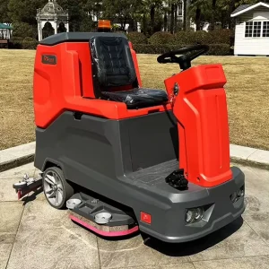 Multifunctional Electric Ride on Floor Scrubber Washing Machine Scrubber for Manufacturing Plant