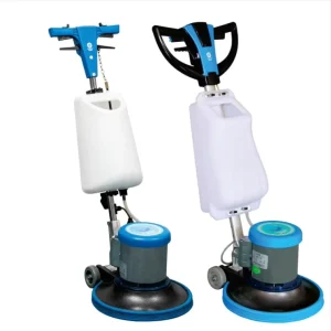 Multifunctional Floor Scrubbing Machine for Floor Polishing, Carpet Washing, and Tile Cleaning, 1100 W, 17 Inch, 175 rpm