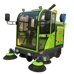 Multifunctional Fully Enclosed Electric Industrial Road Sweeper