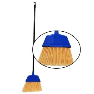 Multifunctional High Quality Popular Long Handle Angle Brooms with PET Bristle for Garden Road Floor Cleaning Broom
