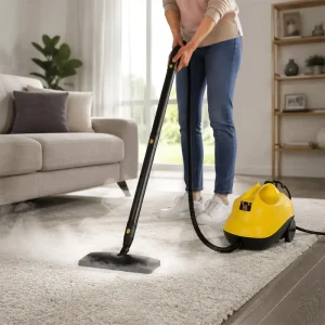 Multifunctional Home Steam Cleaner Machine for Floor, Tile, Sofa, Curtain, and Kitchen Cleaning
