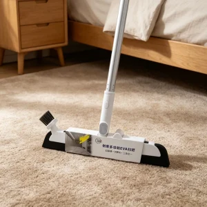 Multifunctional Household Floor Creative Multi Functional EVA Broom Handle Long Kitchen Wet Floor Cleaning Tools