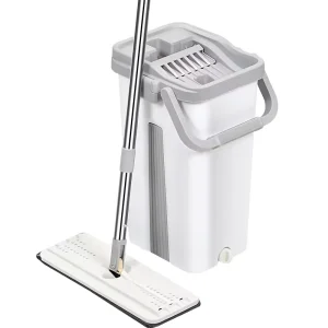 Multifunctional Household Microfiber Flat Spray Mop