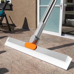Multifunctional Magic Silicone Broom Window Wiper Rotatable Rubber Squeegee Telescopic Plastic Handle Eco friendly High Quality