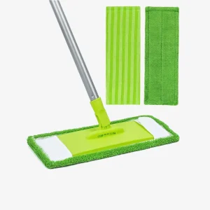 Multifunctional Microfiber Flat Mop with Mop Pad Refills