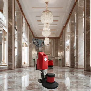 Multifunctional Single-Disc Polishing Machine for Carpet Cleaning and Washing