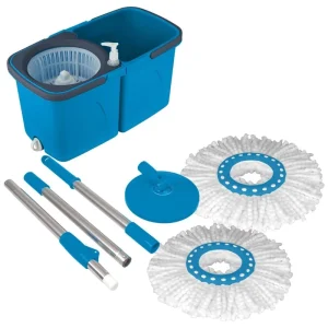 Multifunctional Split Mop with Bucket Sweeping 360