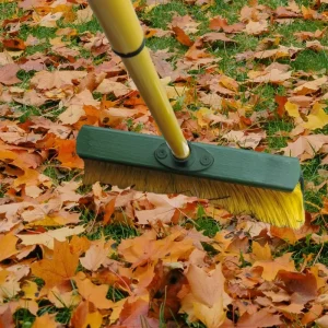 Multifunctional Stiff Plastic Broom for Garden and Floor Cleaning