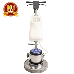 Multifunctional Stone and Marble Floor Cleaning, Brushing, Waxing, and Polishing Machine