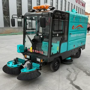 Multifunctional Trailer-Type Pure-Suction Road Sweeper