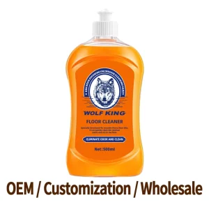 Multifunctional Wood Composite Floor Cleaner Liquid Concentrated Detergent 500ML Weifu Brand Shandong Source Factory OEM