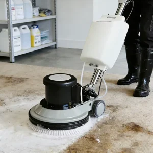 Multipurpose Electric Rotating Ceramic Tile, Concrete Floor, Carpet, and Rubber Floor Cleaning Machine