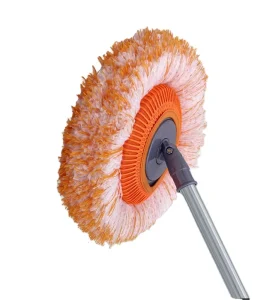 Multipurpose Microfiber Dust Mop for House and Car, Sunflower Shape