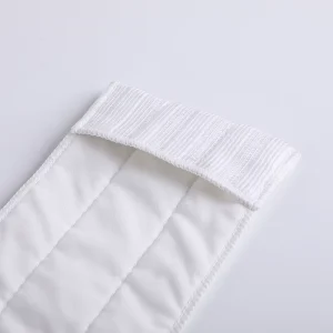 Myesde Lint Free Flat Rectangle Eco Friendly Microfiber Cleanroom Mop Cloth Non Telescopic Handle Washable for GMP Lab Cleaning