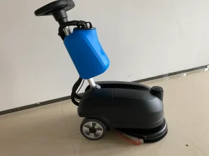 N1S Small Electric Hand-Push Floor Scrubbing and Mopping Machine