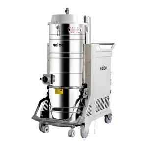 NAICO New NT80 E 380V Side Suction Metal Industrial Vacuum Cleaner with High Suction and Low Noise for Heavy Industry Suction
