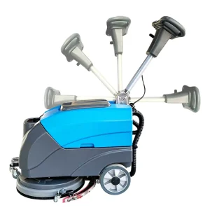 NC-X25 Commercial Hand-Push Tile Floor Scrubber