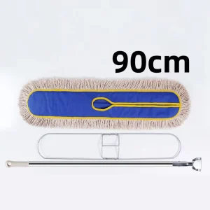 NEW CREATIVE Dust Microfiber Mop Dry & Wet Cleaning Adjustable Handle Eco Friendly & Durable