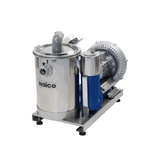 NT30-E 380V 3-Phase Compact Industrial Vacuum Cleaner, Fixed Type, 1.1kW/2.2kW/3.0kW, 30L