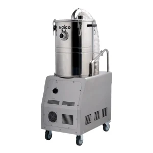 NT800-E 3-Phase Stainless Steel Industrial Vacuum Cleaner CE Certified GMP Compliant 7500W for Dust-Free Workshops