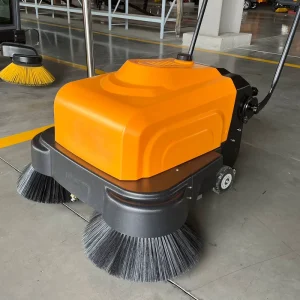 Nanbo C105 Manual Hand Push Industrial Electric Floor Sweeper Machine