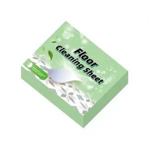 Nano Super Concentrated Safe Formula Disposable Eco Friendly Household Floor Cleaning Sheet Effective Decontamination Harmless