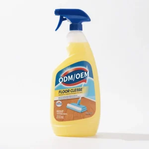 Natural Eco-Friendly Floor Spray Liquid Cleaner Fruit Scent for Greasy Kitchen Walls