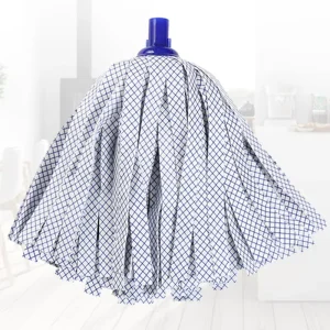 Needle Punch Nonwoven Mop Head Rectangle Floor Cleaning Tool Aluminum Pole Home Dryer Refill Packaging